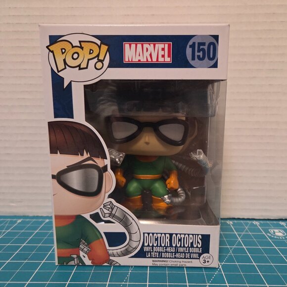 Funko POP Marvel Comics Doctor Octopus 150 Vinyl Figure - Picture 1 of 6